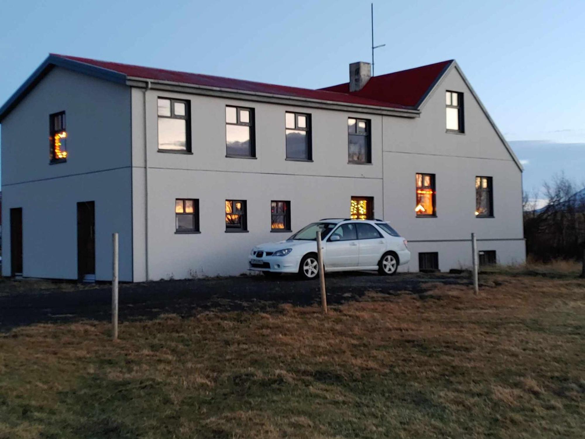 Grimshus Hotel Kópasker Buitenkant foto